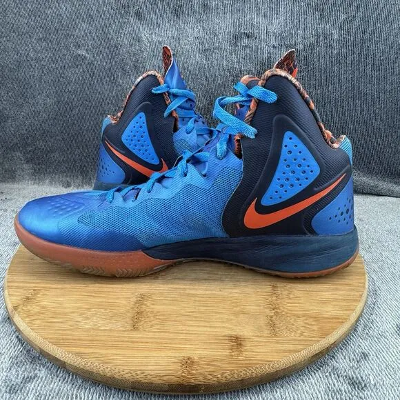 Nike Mens Hyperenforcer PE Size 11 Shoe Blue Russel Westbrook Basketball Sneaker