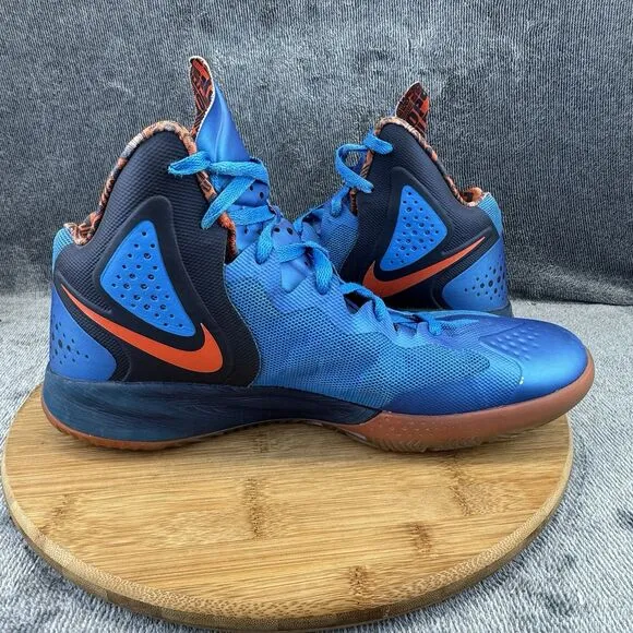 Nike Mens Hyperenforcer PE Size 11 Shoe Blue Russel Westbrook Basketball Sneaker