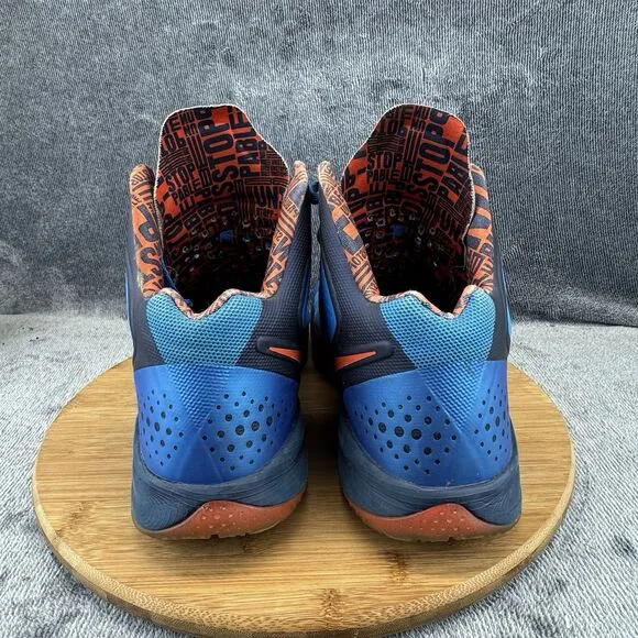 Nike Mens Hyperenforcer PE Size 11 Shoe Blue Russel Westbrook Basketball Sneaker