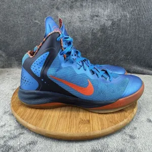 Nike Mens Hyperenforcer PE Size 11 Shoe Blue Russel Westbrook Basketball Sneaker