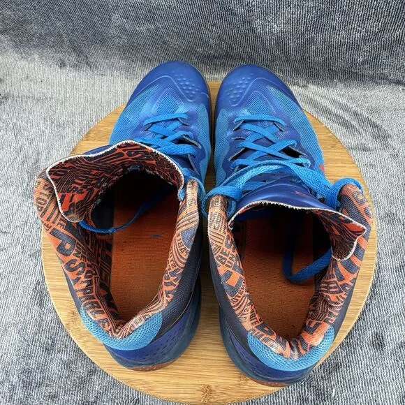 Nike Mens Hyperenforcer PE Size 11 Shoe Blue Russel Westbrook Basketball Sneaker