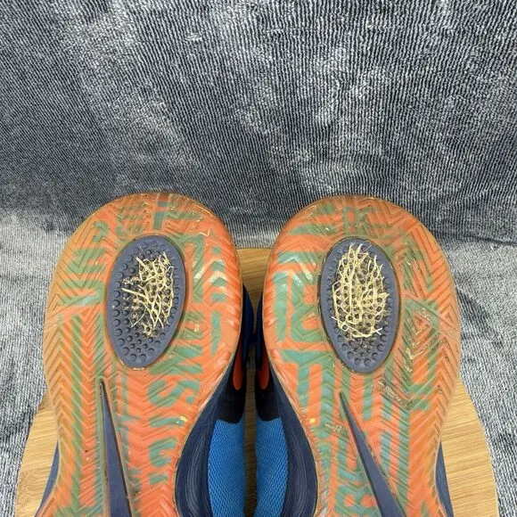 Nike Mens Hyperenforcer PE Size 11 Shoe Blue Russel Westbrook Basketball Sneaker