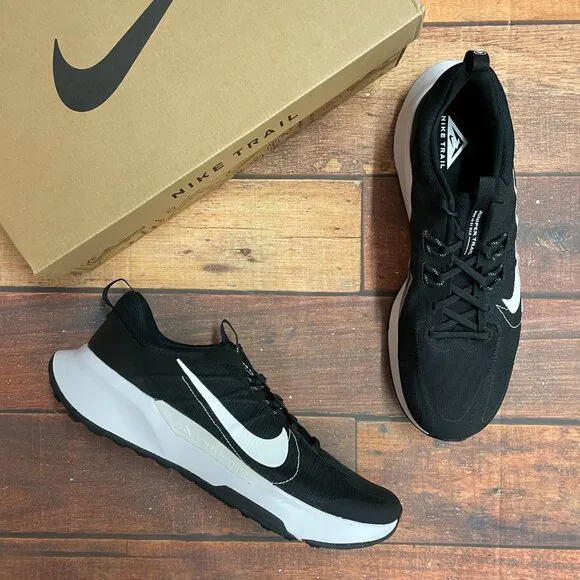 Nike Men's Juniper Trail 2 Next Nature Black/White Running Shoes