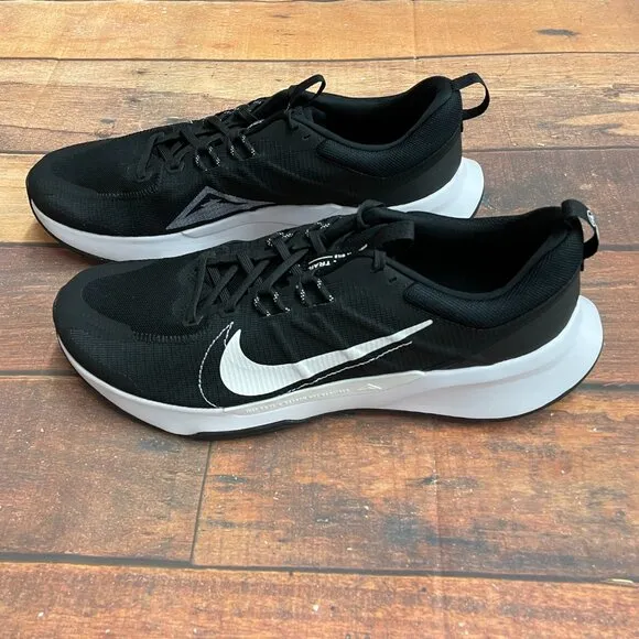 Nike Men's Juniper Trail 2 Next Nature Black/White Running Shoes