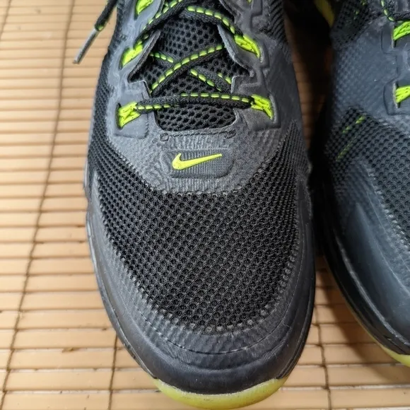 Nike Mens  Rare Lunartr1  577450-007 Black Mesh Trail Running Shoes Sneakers Siz