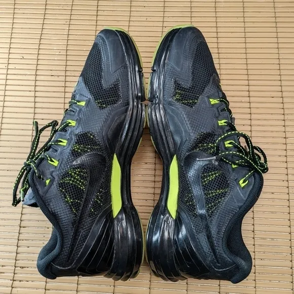 Nike Mens  Rare Lunartr1  577450-007 Black Mesh Trail Running Shoes Sneakers Siz
