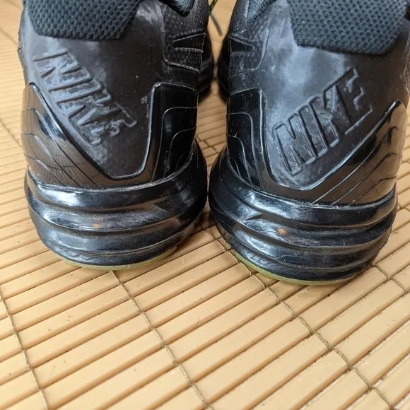 Nike Mens  Rare Lunartr1  577450-007 Black Mesh Trail Running Shoes Sneakers Siz