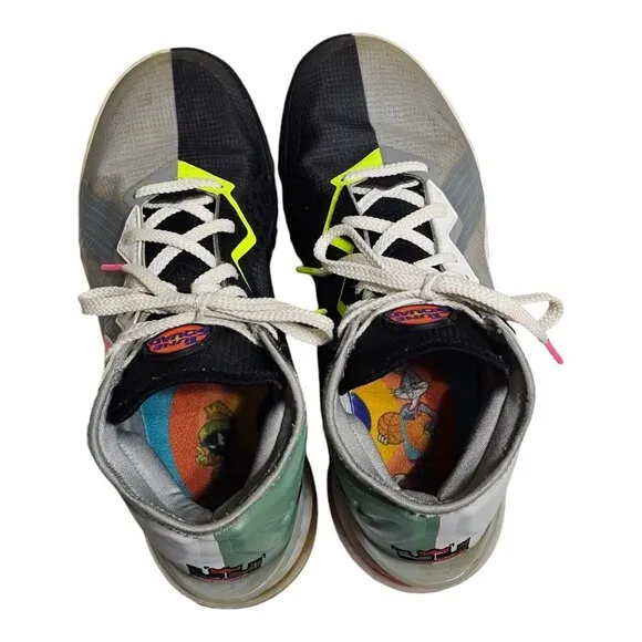 Nike Mens Size 9 Lebron XVIII 18 Tune Squad Space Jam Bugs Marvin CV7562-005
