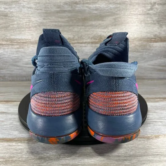 Nike Men’s Zoom KD 10 All Star 897817-400 Limited Basketball Sneakers Size 14