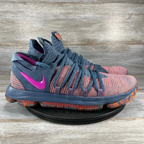 Nike Men’s Zoom KD 10 All Star 897817-400 Limited Basketball Sneakers Size 14