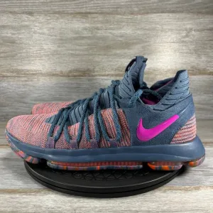 Nike Men’s Zoom KD 10 All Star 897817-400 Limited Basketball Sneakers Size 14