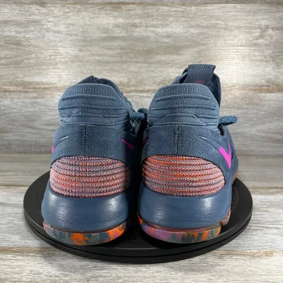 Nike Men’s Zoom KD 10 All Star 897817-400 Limited Basketball Sneakers Size 14