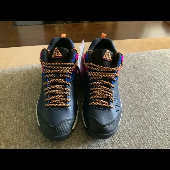 Nike Okwahn II ACG Obsidian Fuel Trail Pink Men’s Size 4.5, Women’s Size 6 NEW