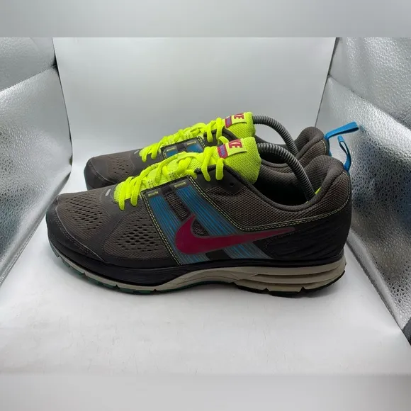Nike Pegasus 29 trail Men's Multicolor Running Shoes size 9.5