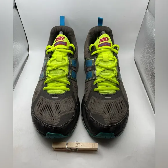 Nike Pegasus 29 trail Men's Multicolor Running Shoes size 9.5