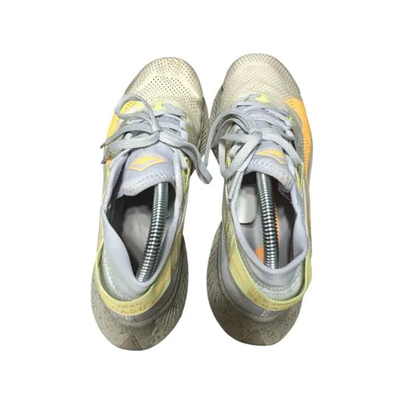 Nike Pegasus Trail 2 Running Shoes Pure Platinum Orange CK43099-001 Womens 9