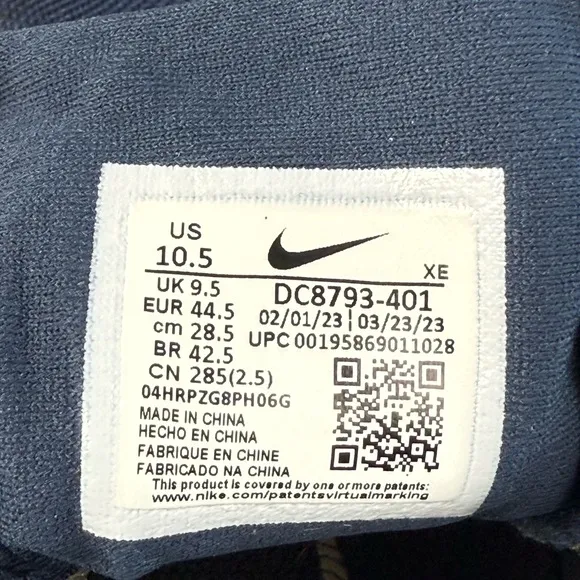 Nike Pegasus Trail 3 GORE-TEX 'Obsidian Siren Red' athletic  shoes men’s 10.5