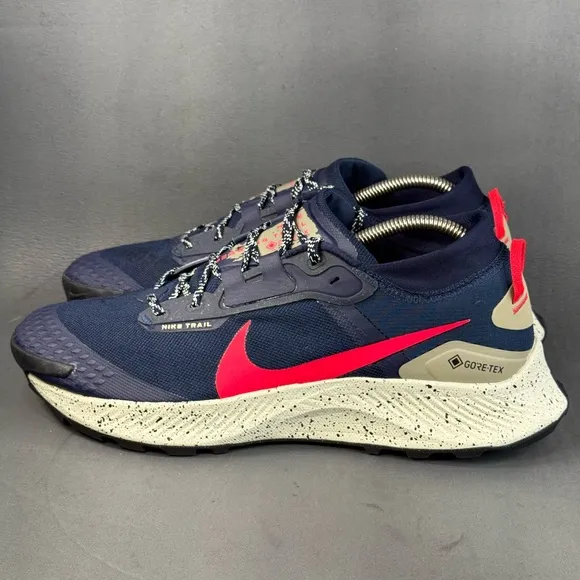 Nike Pegasus Trail 3 GORE-TEX 'Obsidian Siren Red' athletic  shoes men’s 10.5