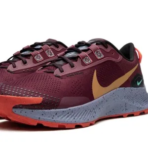 Nike Pegasus Trail 3 Men’s Dark Beetroot Running Shoes - Size 14 - DA8697-600