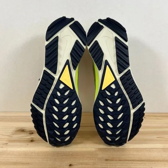 Nike Pegasus Trail 4 Gore-Tex GTX Waterproof Trail Running shoes Womens 7.5 Blue