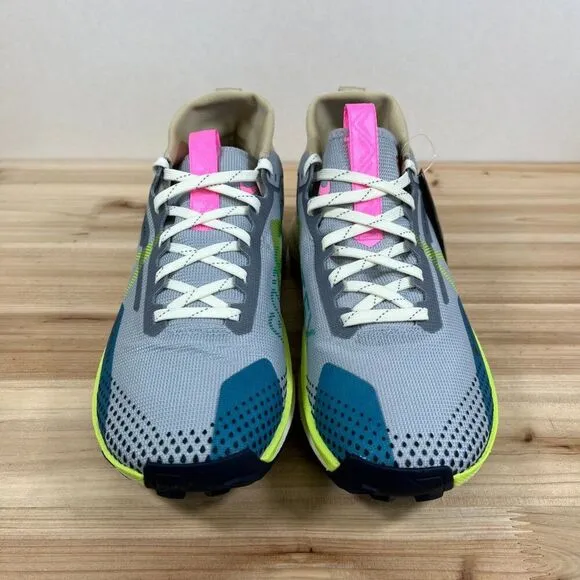 Nike Pegasus Trail 4 Gore-Tex GTX Waterproof Trail Running shoes Womens 7.5 Blue