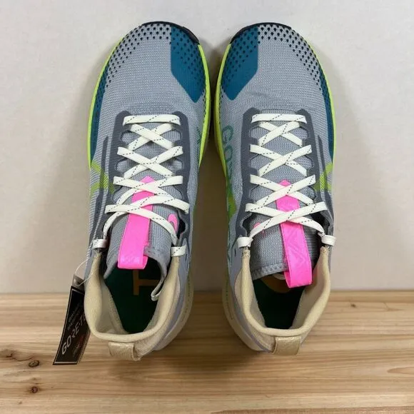 Nike Pegasus Trail 4 Gore-Tex GTX Waterproof Trail Running shoes Womens 7.5 Blue