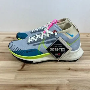 Nike Pegasus Trail 4 Gore-Tex GTX Waterproof Trail Running shoes Womens 7.5 Blue
