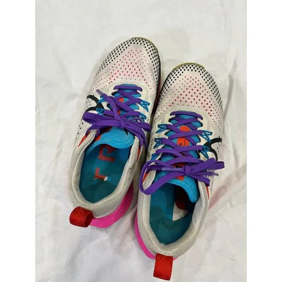 Nike Pegasus Trail 4 Women's Trail Running Shoes, Size 6, White/Pink