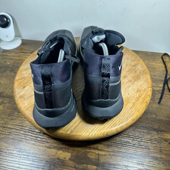 Nike React Pegasus Trail 4‎ Gore-Tex Black Wolf Shoes Mens Size 10.5 DJ7926-001