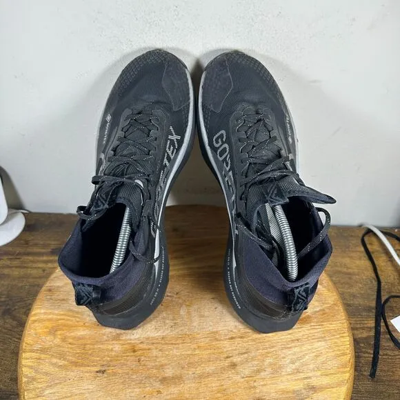 Nike React Pegasus Trail 4‎ Gore-Tex Black Wolf Shoes Mens Size 10.5 DJ7926-001