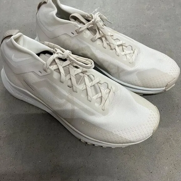 Nike React Pegasus Trail 4 GORE-TEX Mens Trail Shoes White DJ7926-007