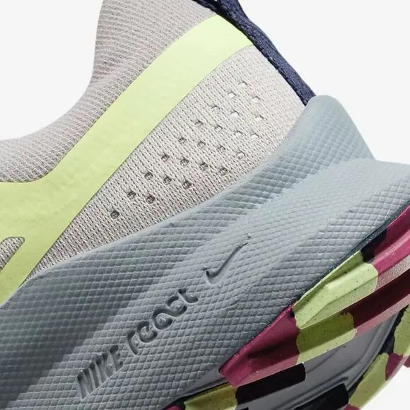 Nike React Pegasus Trail 4 Shoes DJ6159 002 Platinum Violet  Women's Size 10