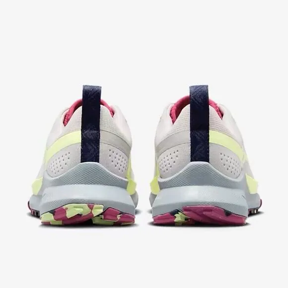 Nike React Pegasus Trail 4 Shoes DJ6159 002 Platinum Violet  Women's Size 10