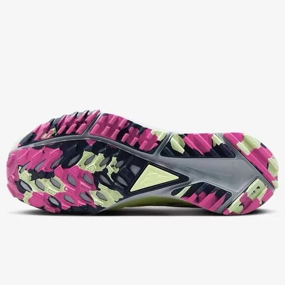 Nike React Pegasus Trail 4 Shoes DJ6159 002 Platinum Violet  Women's Size 10