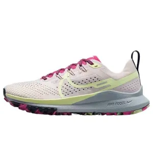 Nike React Pegasus Trail 4 Shoes DJ6159 002 Platinum Violet  Women's Size 10