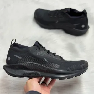 Nike React Pegasus Trail 5 Gore-Tex Black Mens Shoes FQ0908-002 VNDS Sz 11.5