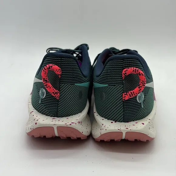 Nike ReactX Pegasus Trail 5 Green/Purple DV3864-401 NWOB