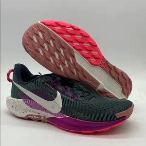 Nike ReactX Pegasus Trail 5 Green/Purple DV3864-401 NWOB