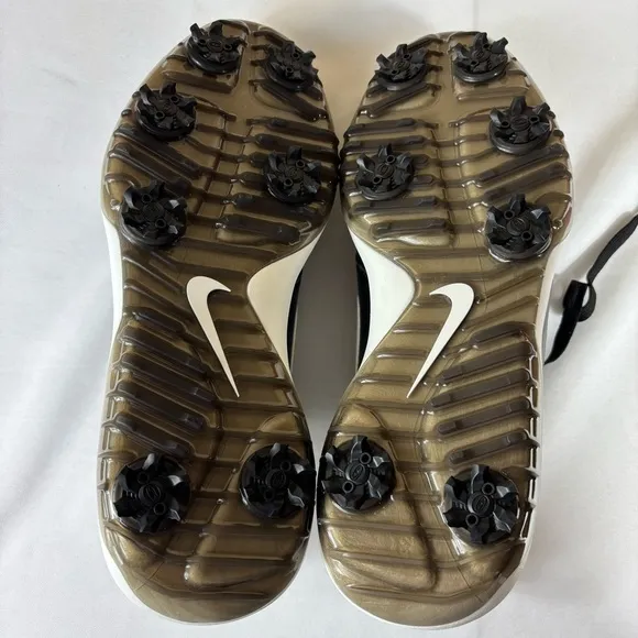Nike Roshe G Tour Black Golf Shoes Men’s Sz 10.5 (AR5580-001)