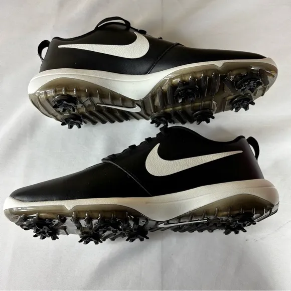 Nike Roshe G Tour Black Golf Shoes Men’s Sz 10.5 (AR5580-001)
