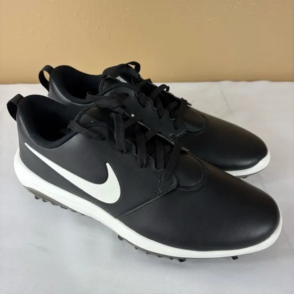 Nike Roshe G Tour Black Golf Shoes Men’s Sz 10.5 (AR5580-001)