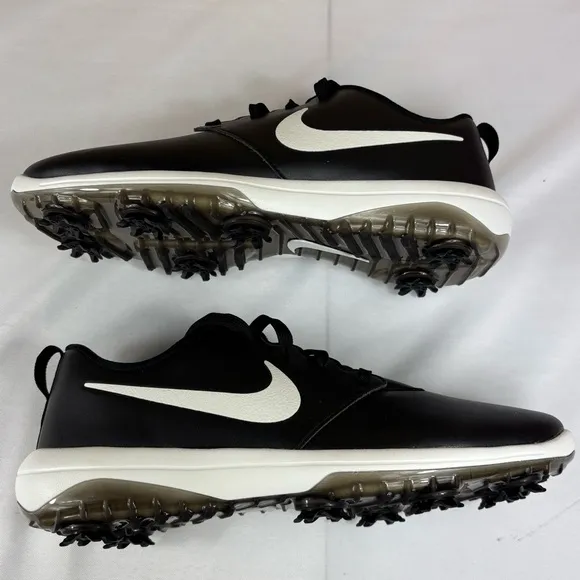 Nike Roshe G Tour Black Golf Shoes Men’s Sz 10.5 (AR5580-001)