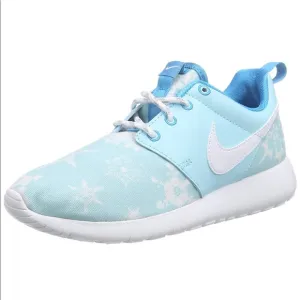NIKE Roshe One Print Round Toe Shoes