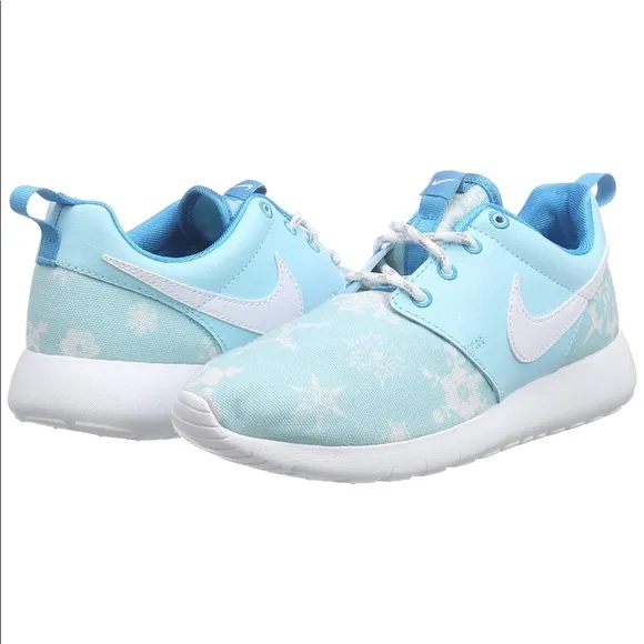 NIKE Roshe One Print Round Toe Shoes