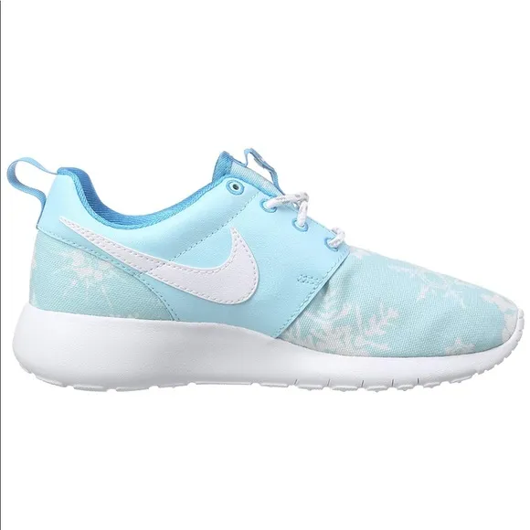 NIKE Roshe One Print Round Toe Shoes
