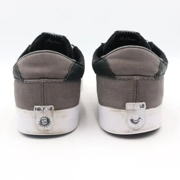 Nike SB Shane O'Neill Men's Size 12 US Black/Gray Premium Skate Shoes DA4184-002