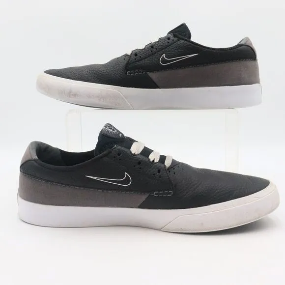 Nike SB Shane O'Neill Men's Size 12 US Black/Gray Premium Skate Shoes DA4184-002