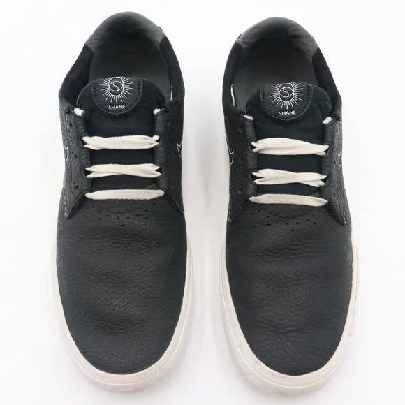 Nike SB Shane O'Neill Men's Size 12 US Black/Gray Premium Skate Shoes DA4184-002