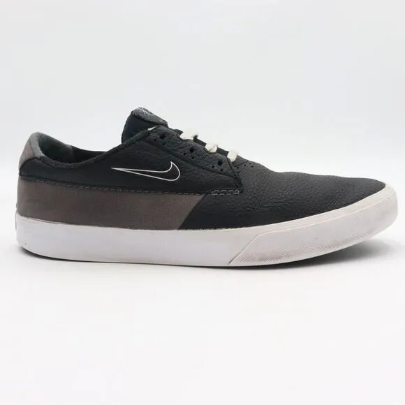 Nike SB Shane O'Neill Men's Size 12 US Black/Gray Premium Skate Shoes DA4184-002
