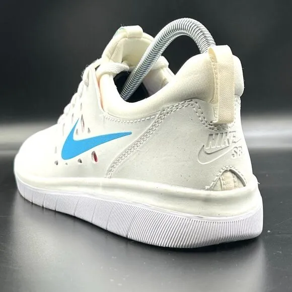 Nike SB Nyjah Free 'Blue Fury'  Skateboarding Shoes